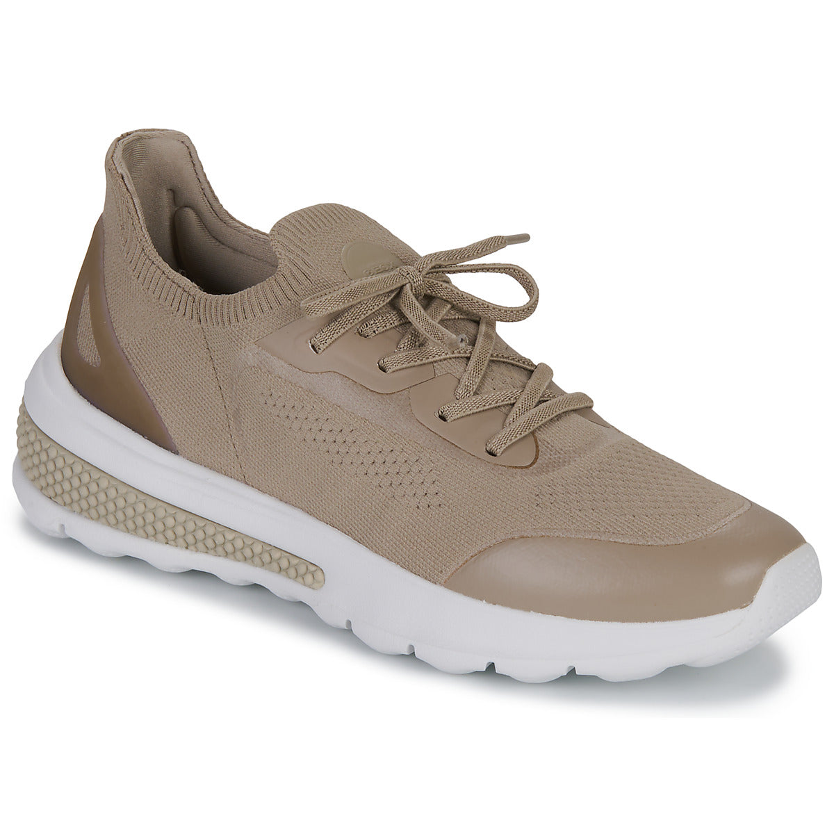 Sneakers basse donne Geox  D SPHERICA ACTIF  Beige 