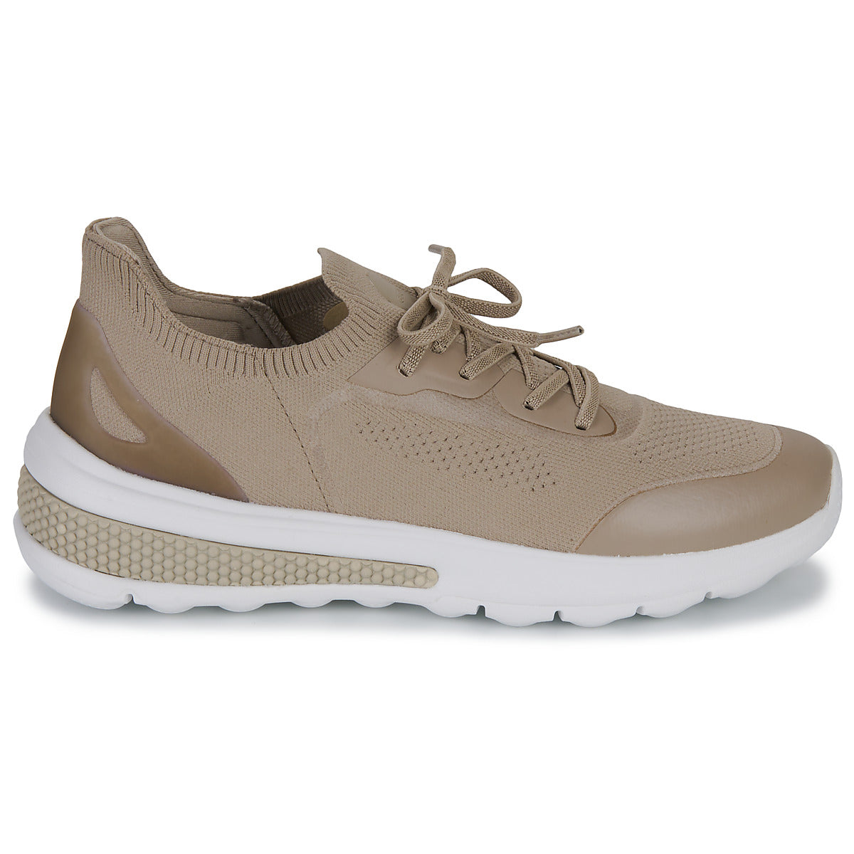 Sneakers basse donne Geox  D SPHERICA ACTIF  Beige 