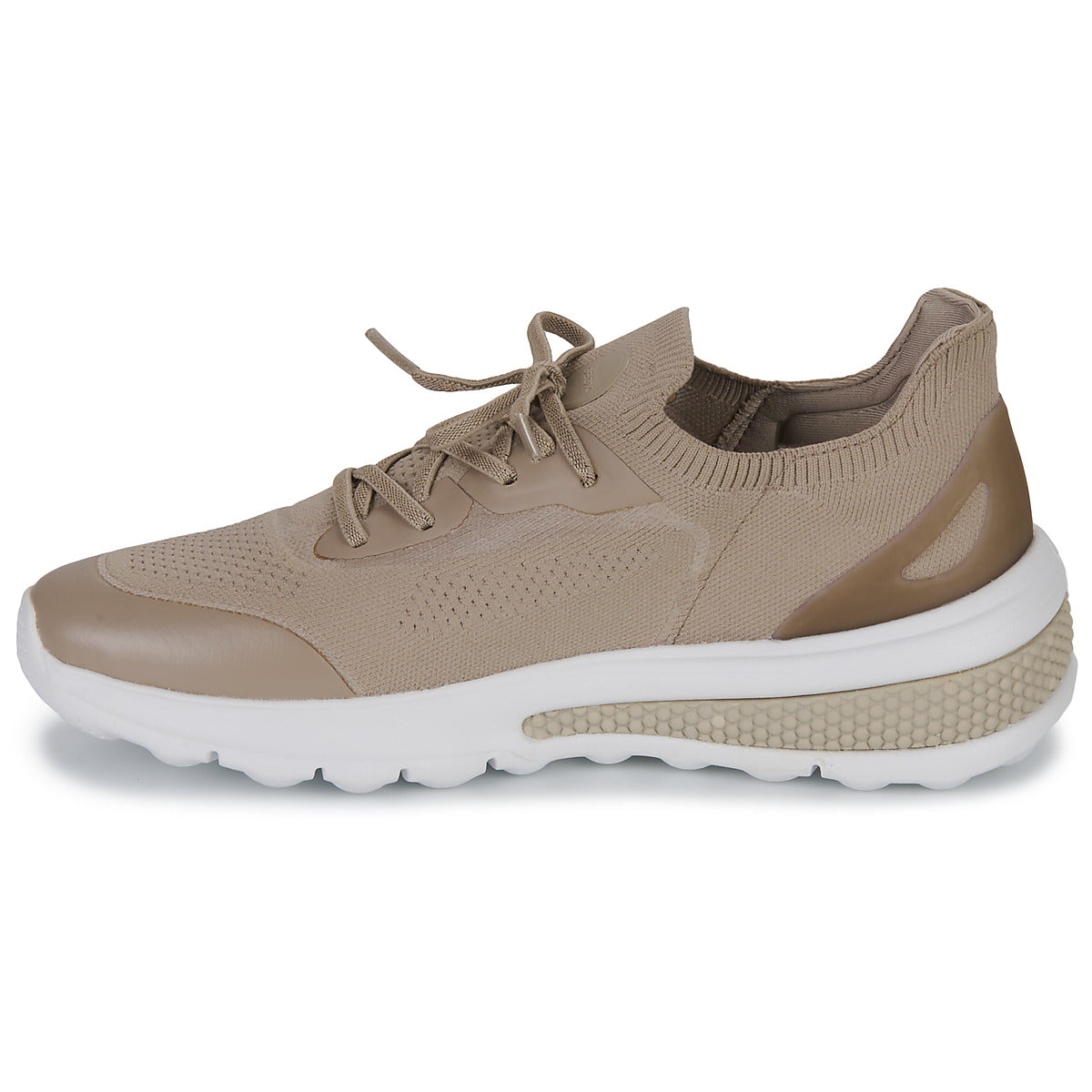 Sneakers basse donne Geox  D SPHERICA ACTIF  Beige 