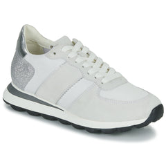 Sneakers basse donne Geox  D SPHERICA VSERIES  Bianco 