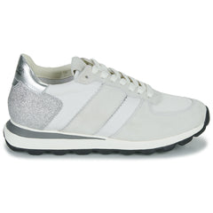 Sneakers basse donne Geox  D SPHERICA VSERIES  Bianco 