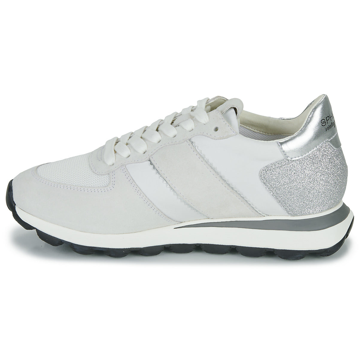 Sneakers basse donne Geox  D SPHERICA VSERIES  Bianco 