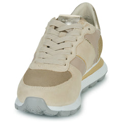 Sneakers basse donne Geox  D SPHERICA VSERIES  Beige 