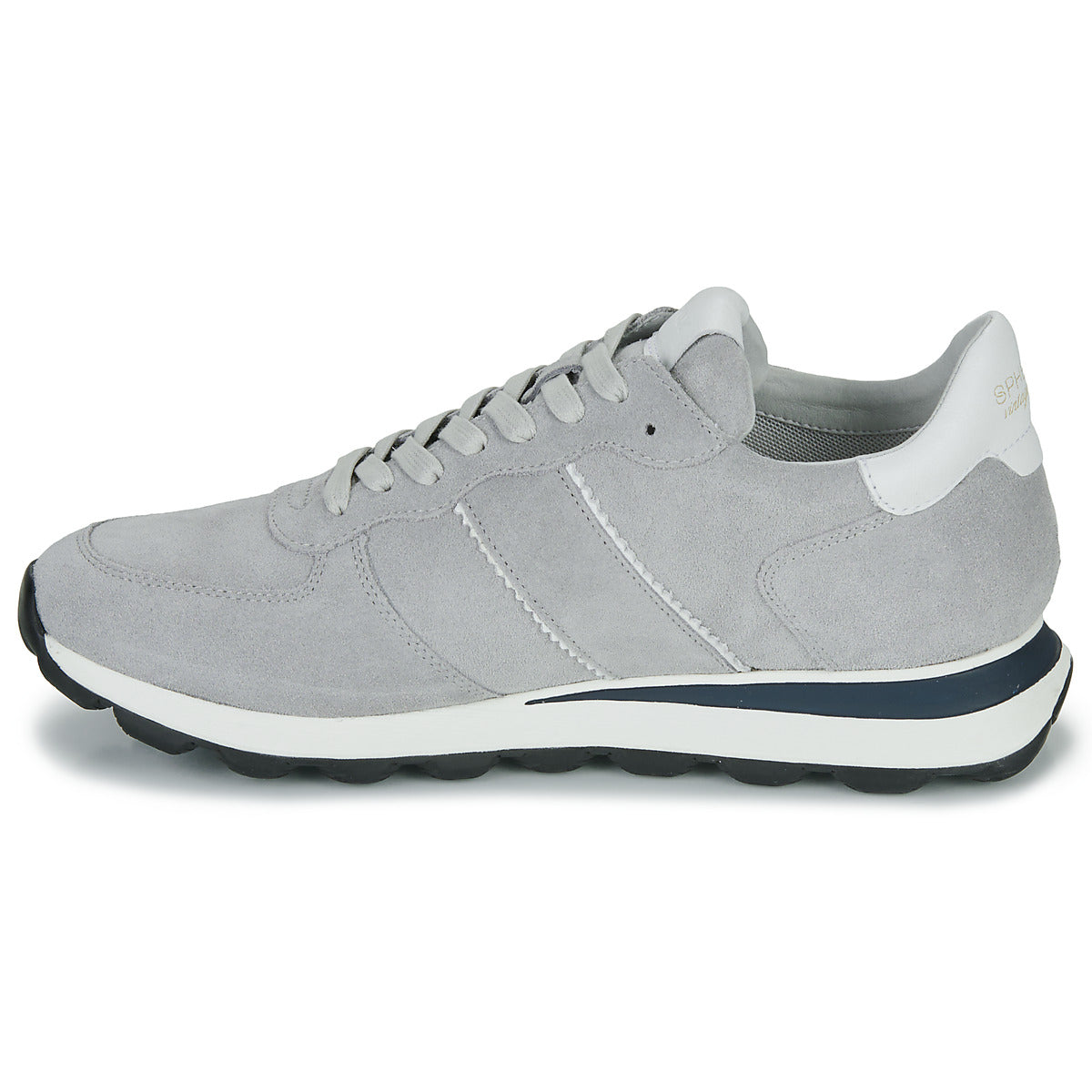 Sneakers uomini Geox  U SPHERICA VSERIES  Grigio 