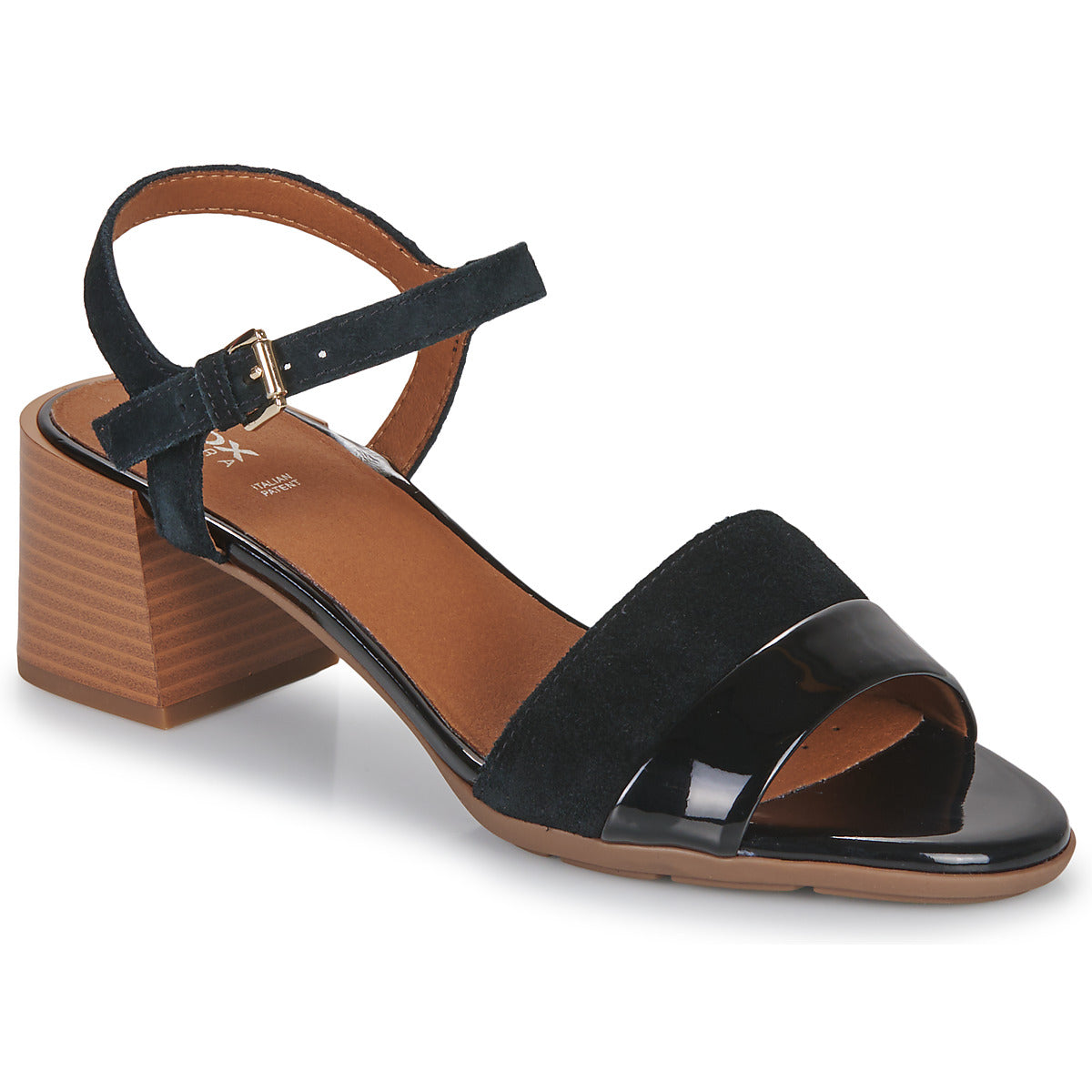 Sandali donne Geox  D NEW MARYKARMEN  Nero 