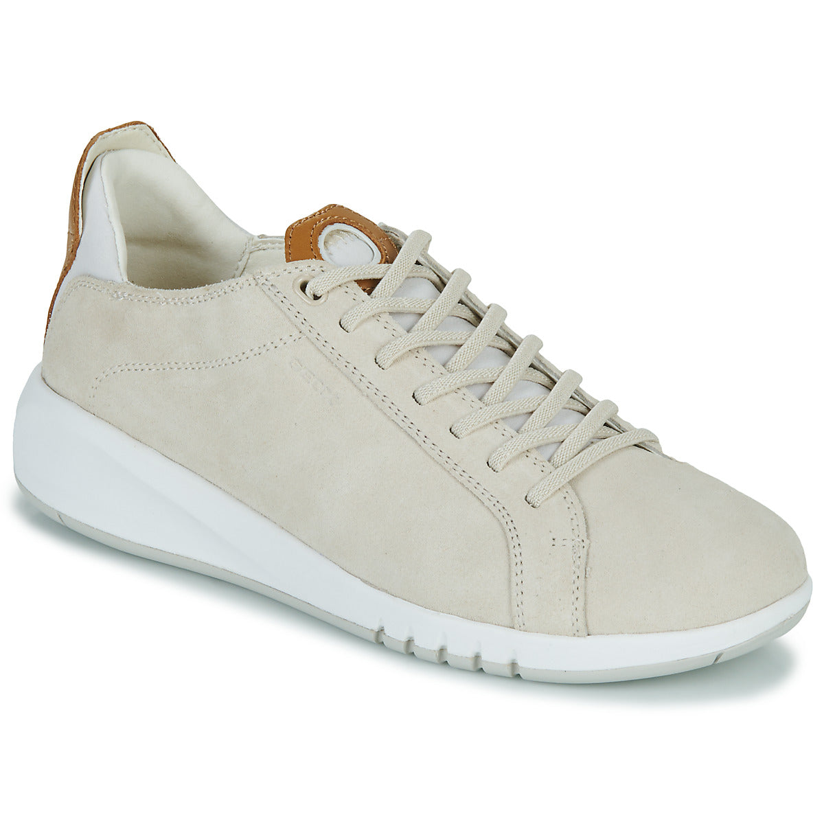 Sneakers basse donne Geox  D AERANTIS  Bianco 