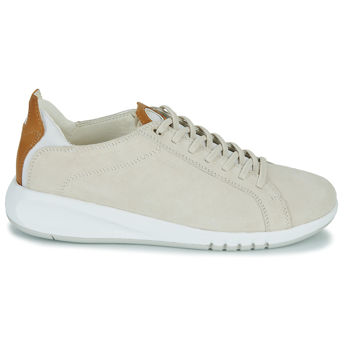 Sneakers basse donne Geox  D AERANTIS  Bianco 