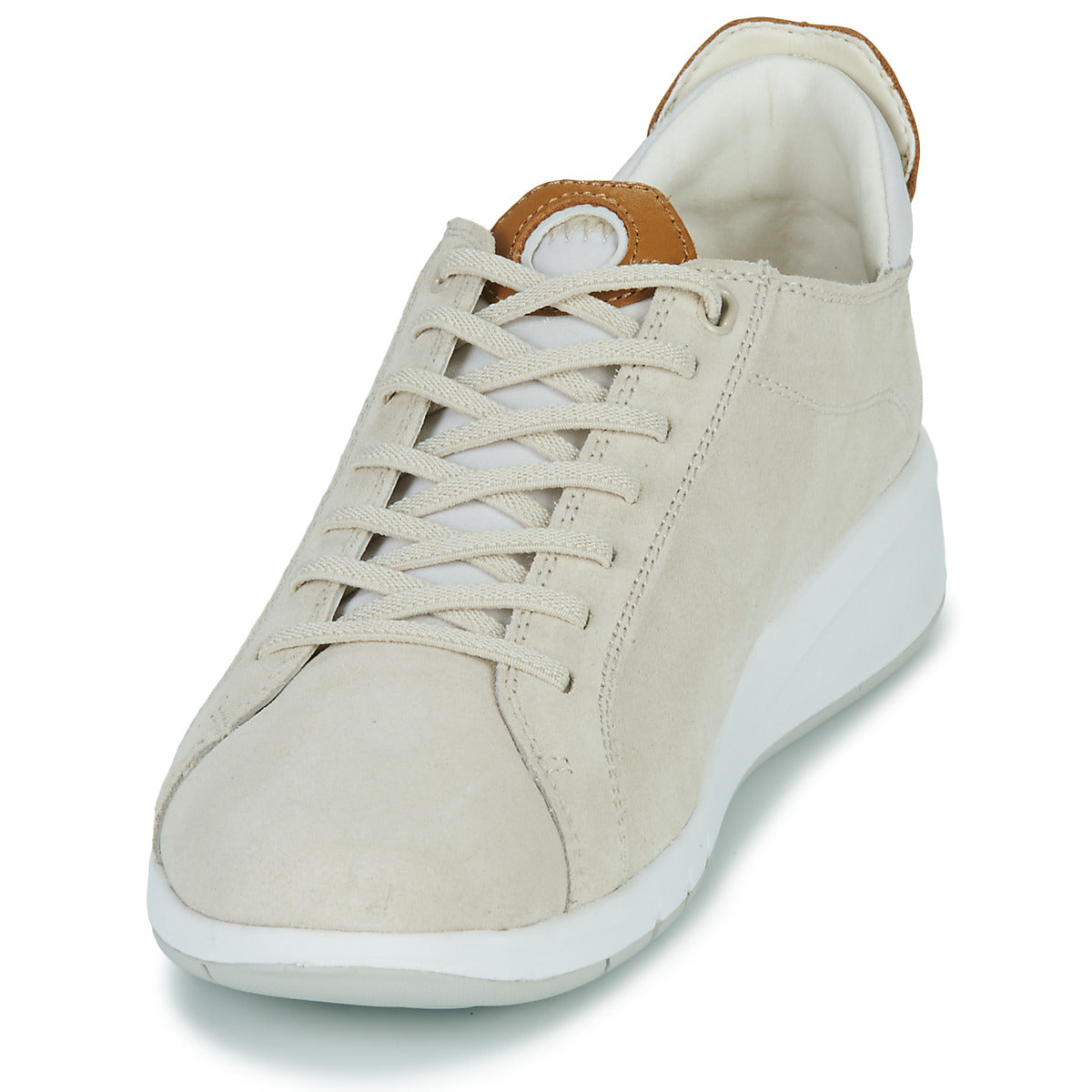 Sneakers basse donne Geox  D AERANTIS  Bianco 