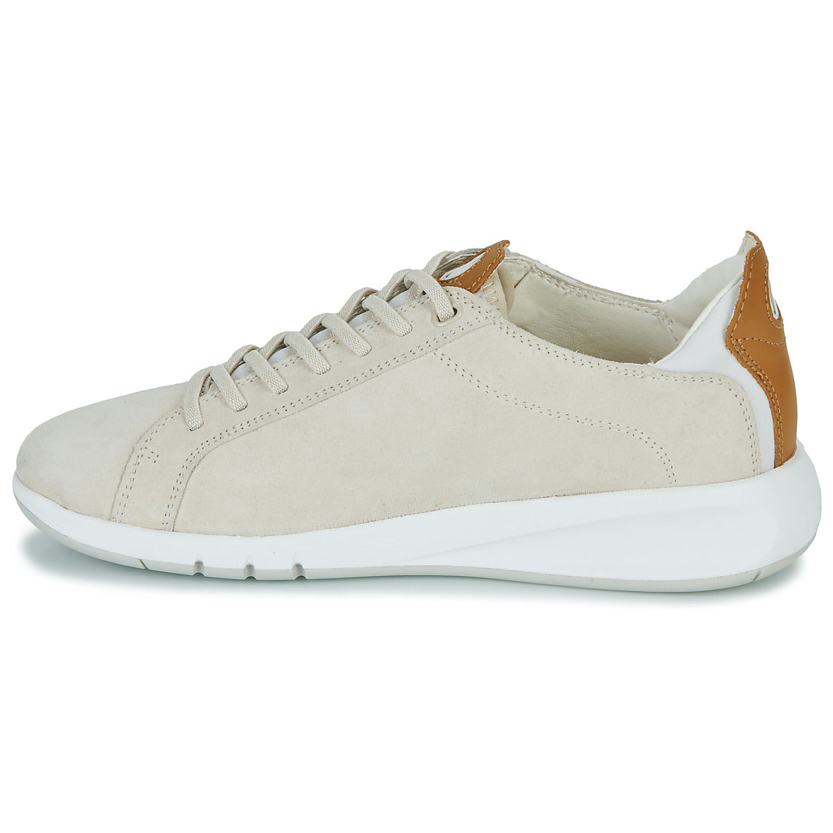 Sneakers basse donne Geox  D AERANTIS  Bianco 