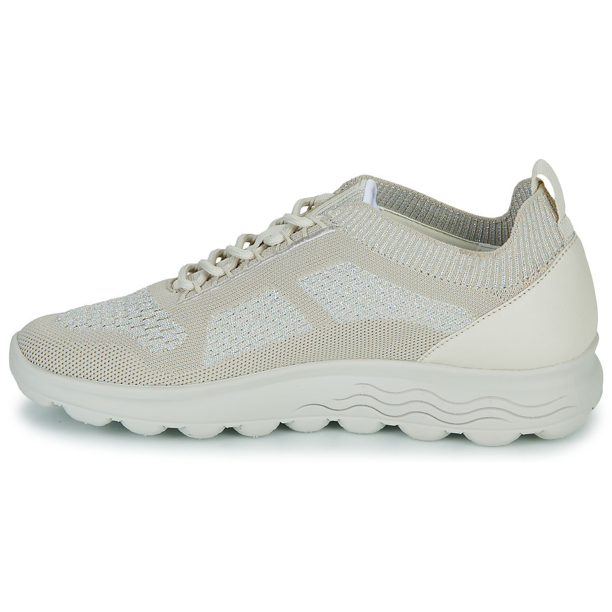 Sneakers basse donne Geox  D SPHERICA  Beige 