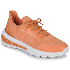 Sneakers basse donne Geox  D SPHERICA ACTIF  Rosa 