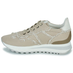 Sneakers basse donne Regard  GIEN V2 CANVAS PANNA  Beige 