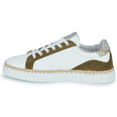 Sneakers basse donne Regard  KERSAINT V3 CROSTA MILITARE  Bianco 