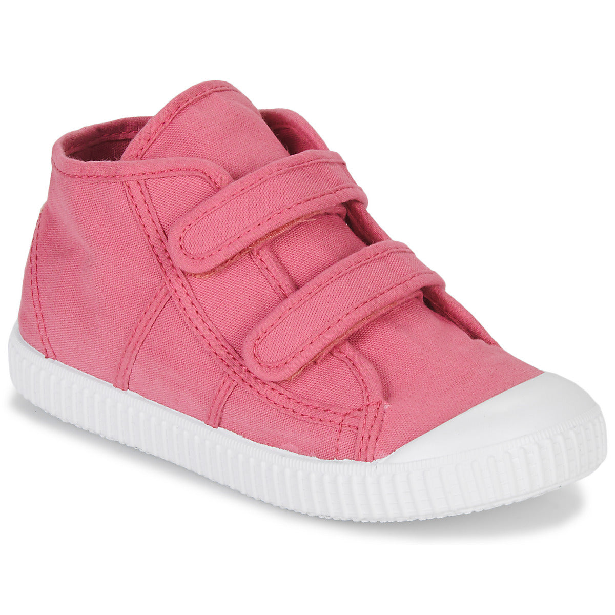 Scarpe bambini ragazza Victoria  BOTIN TIRAS LONA TINT  Rosa 