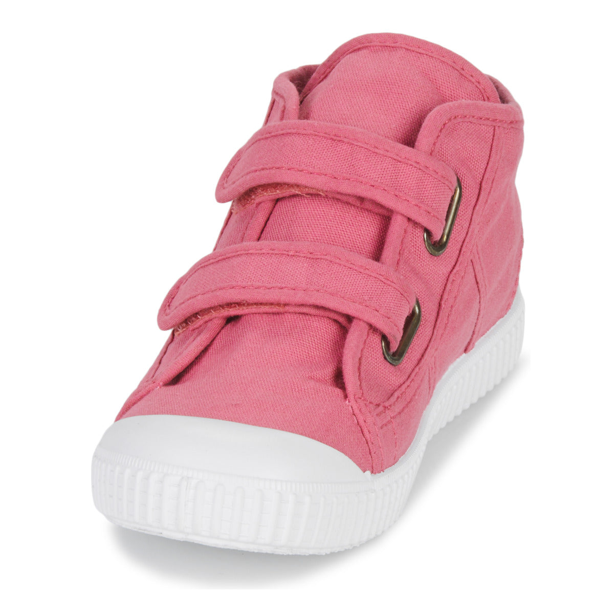 Scarpe bambini ragazza Victoria  BOTIN TIRAS LONA TINT  Rosa 