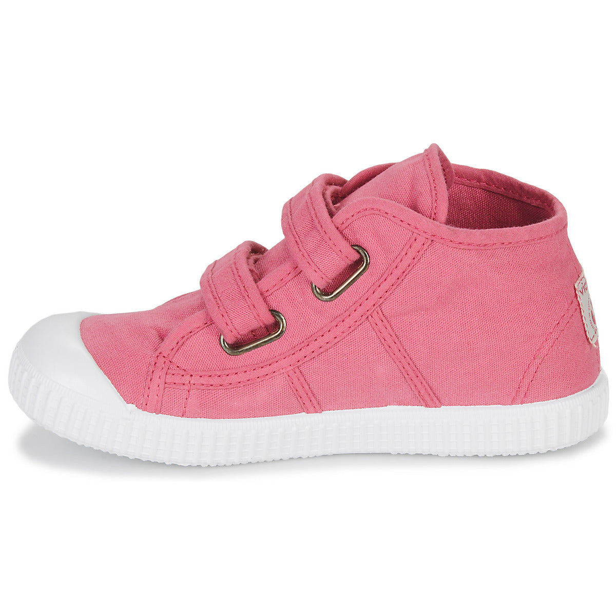 Scarpe bambini ragazza Victoria  BOTIN TIRAS LONA TINT  Rosa 