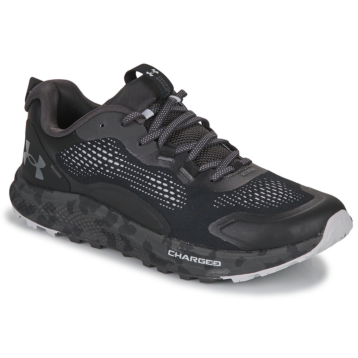 Scarpe uomini Under Armour  UA CHARGED BANDIT TR 2  Nero 