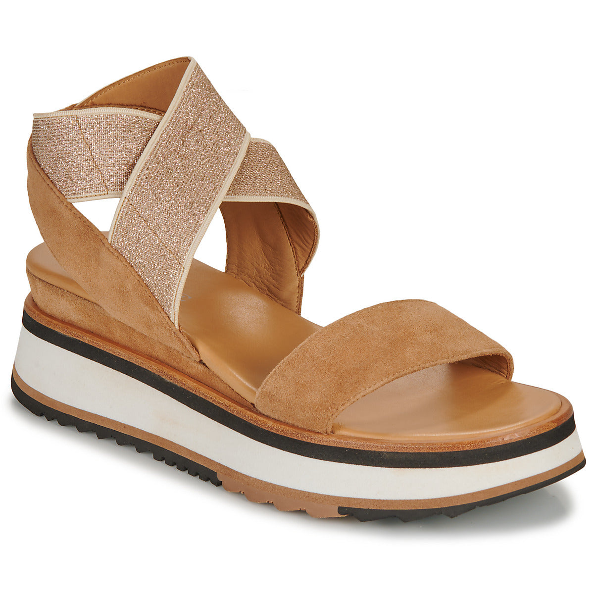 Sandali donne Adige  CARMEN  Beige 