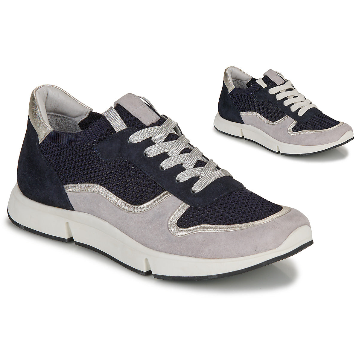 Sneakers basse donne Adige  VALDA  Marine 