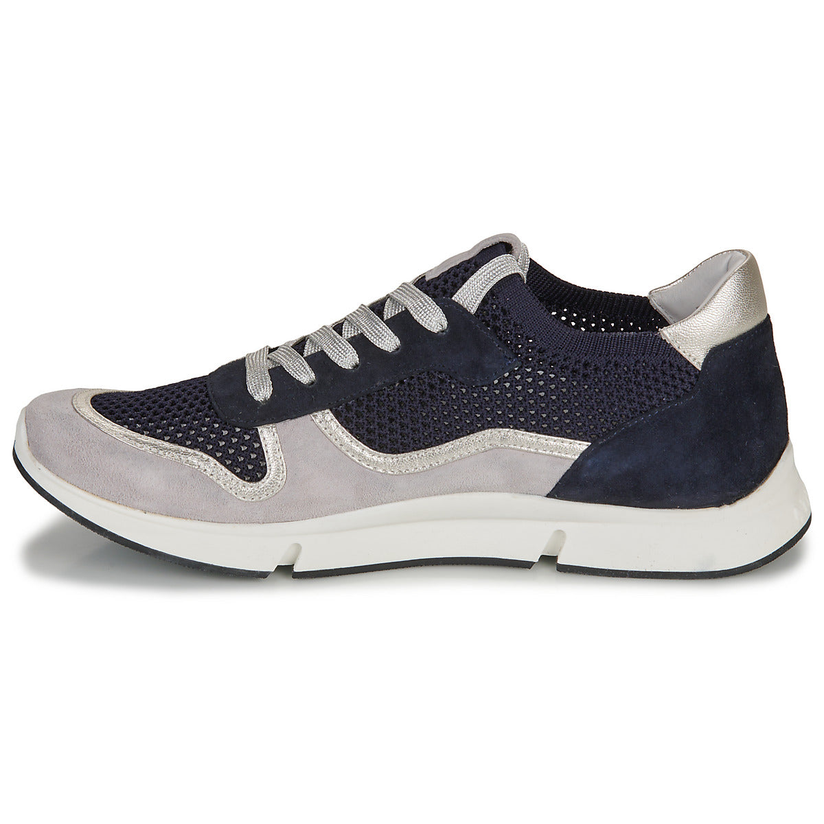 Sneakers basse donne Adige  VALDA  Marine 