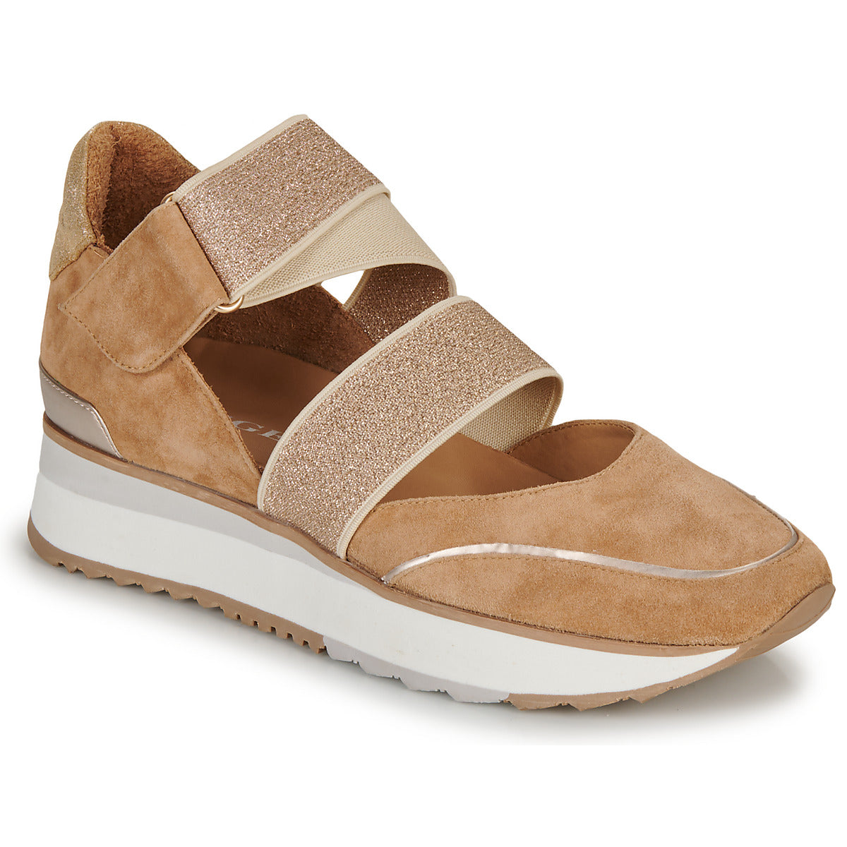 Sneakers basse donne Adige  XARI  Marrone 