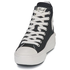 Sneakers alte donne Converse  CHUCK TAYLOR ALL STAR MOVE HI  Nero 