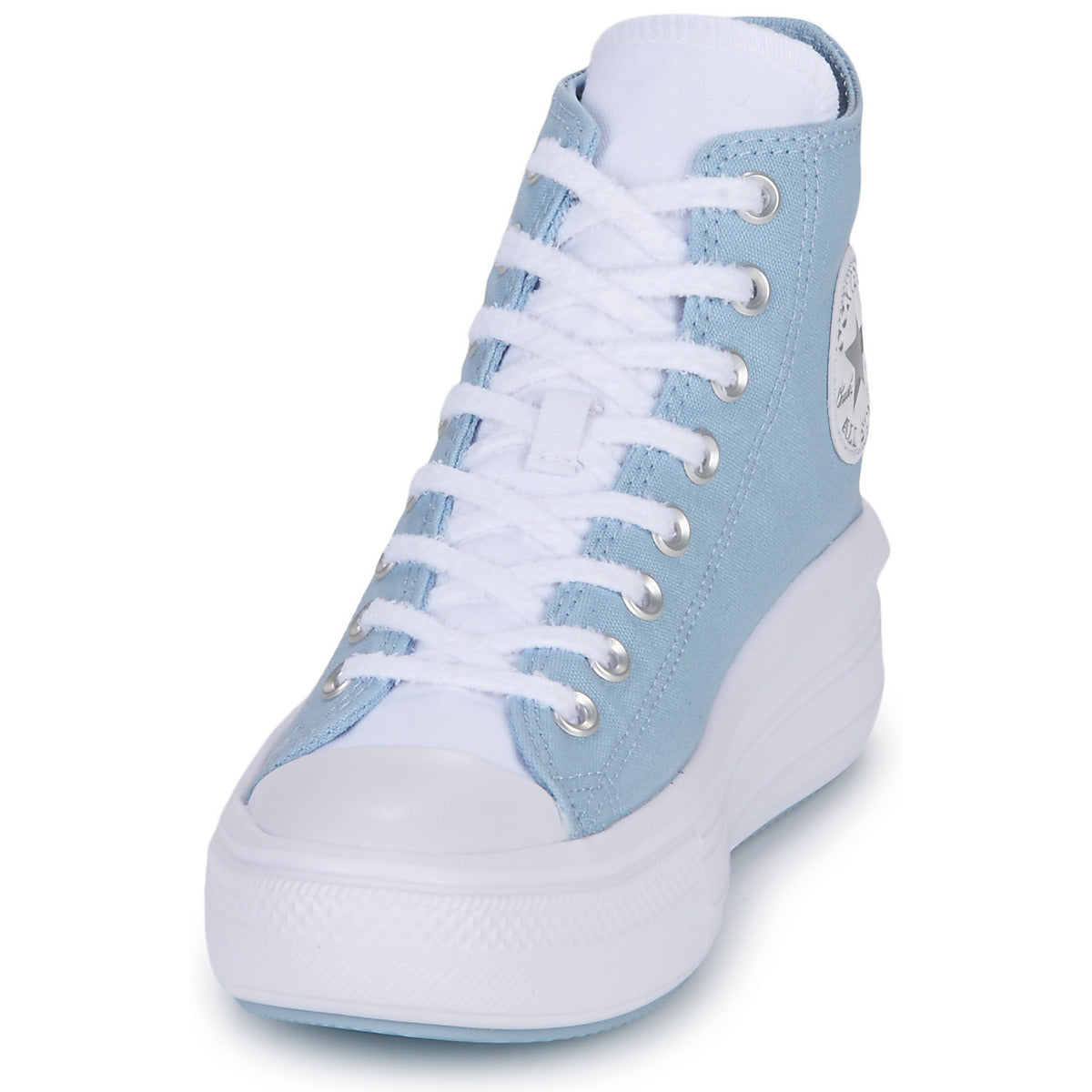 Sneakers alte donne Converse  CHUCK TAYLOR ALL STAR MOVE CX PLATFORM HI  Blu 