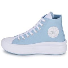 Sneakers alte donne Converse  CHUCK TAYLOR ALL STAR MOVE CX PLATFORM HI  Blu 