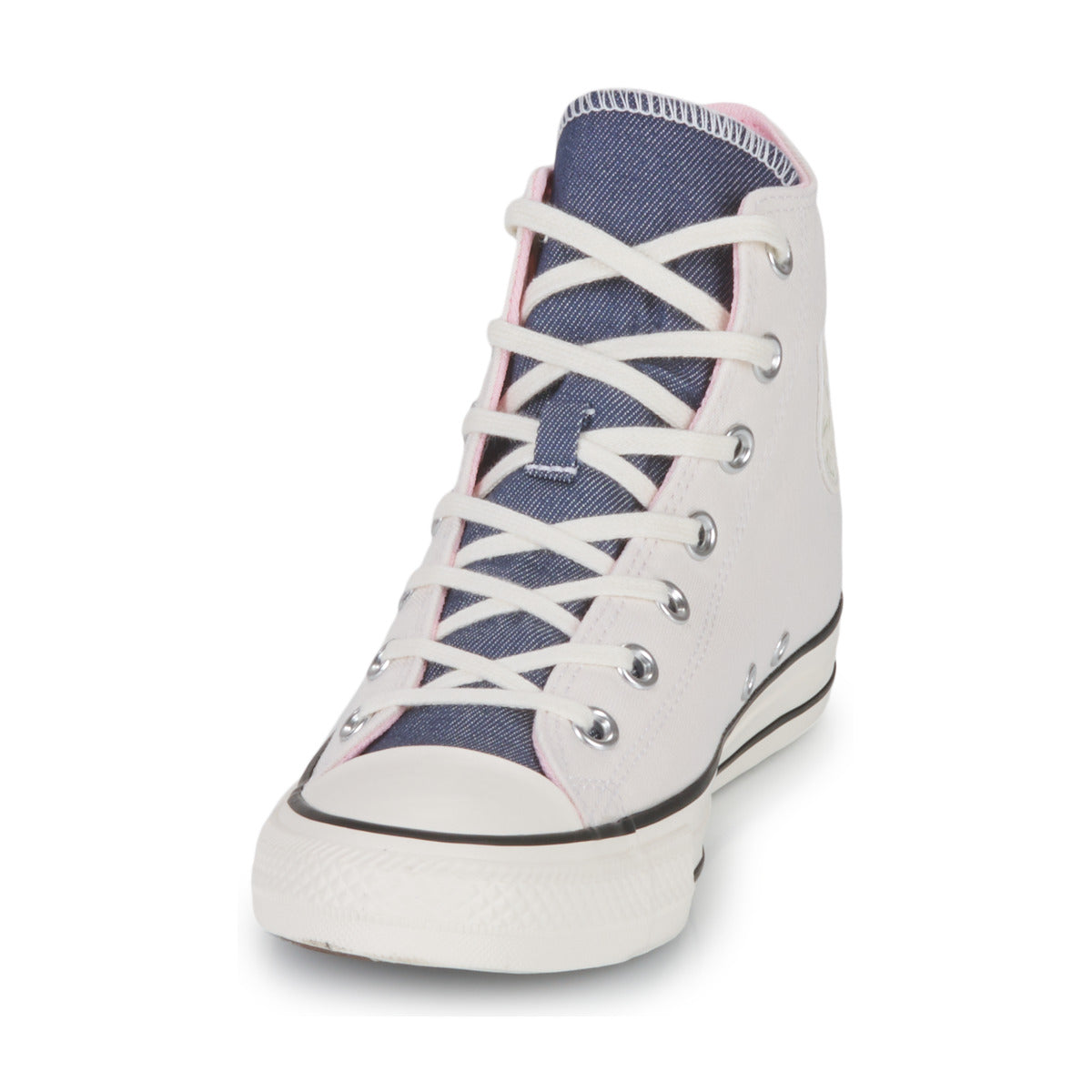 Sneakers alte donne Converse  CHUCK TAYLOR ALL STAR DENIM FASHION HI  Bianco 