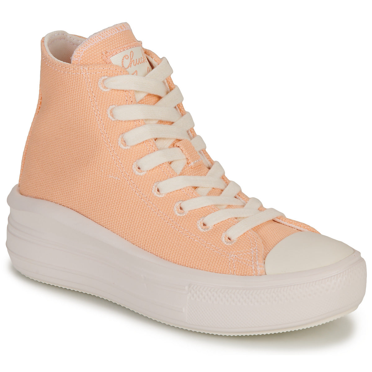 Sneakers alte donne Converse  CHUCK TAYLOR ALL STAR MOVE-CONVERSE CITY COLOR  Rosa 