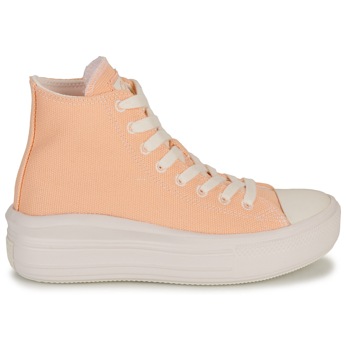 Sneakers alte donne Converse  CHUCK TAYLOR ALL STAR MOVE-CONVERSE CITY COLOR  Rosa 