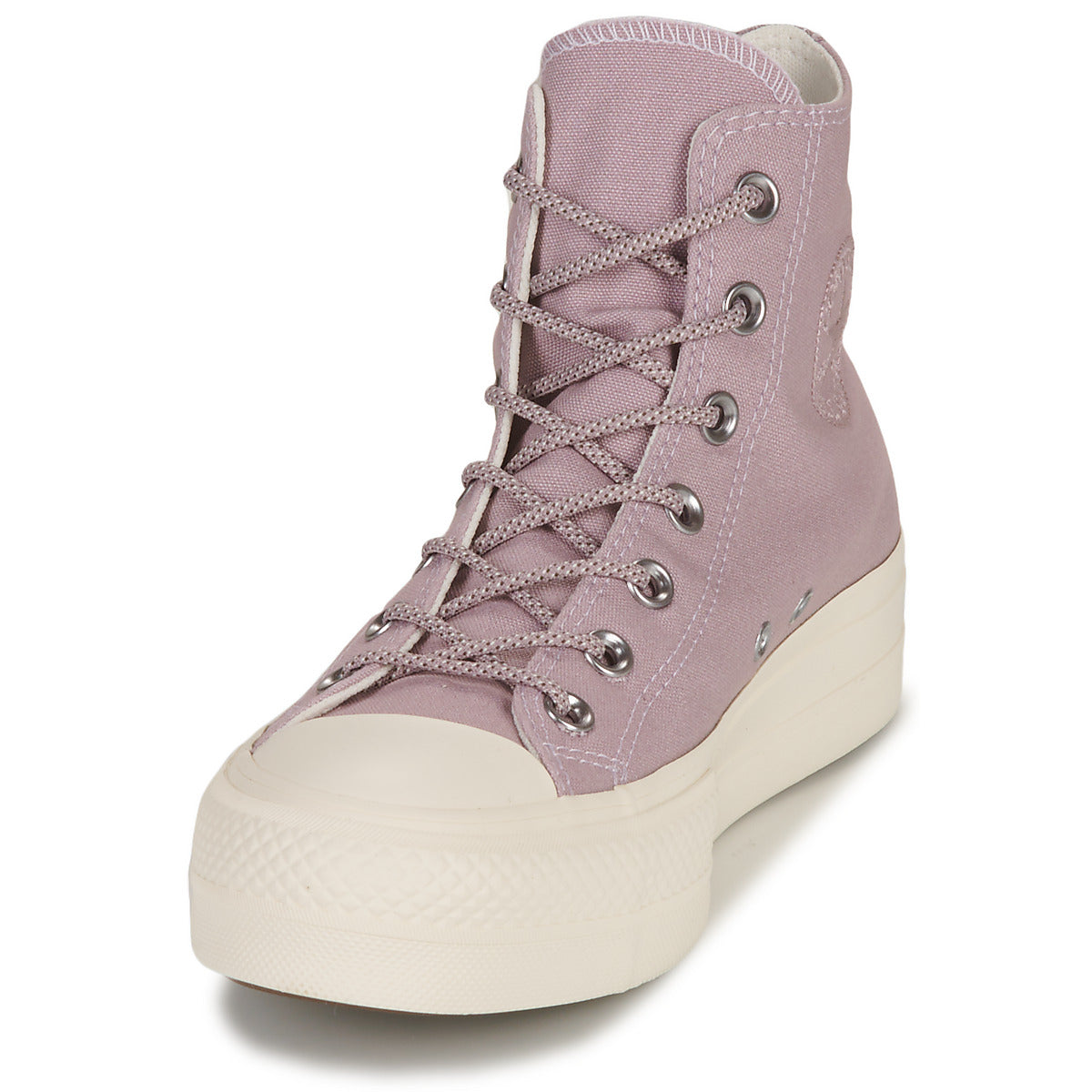 Sneakers alte donne Converse  CHUCK TAYLOR ALL STAR LIFT PLATFORM SUMMER UTILITY-LUCID LILAC/V  Viola 