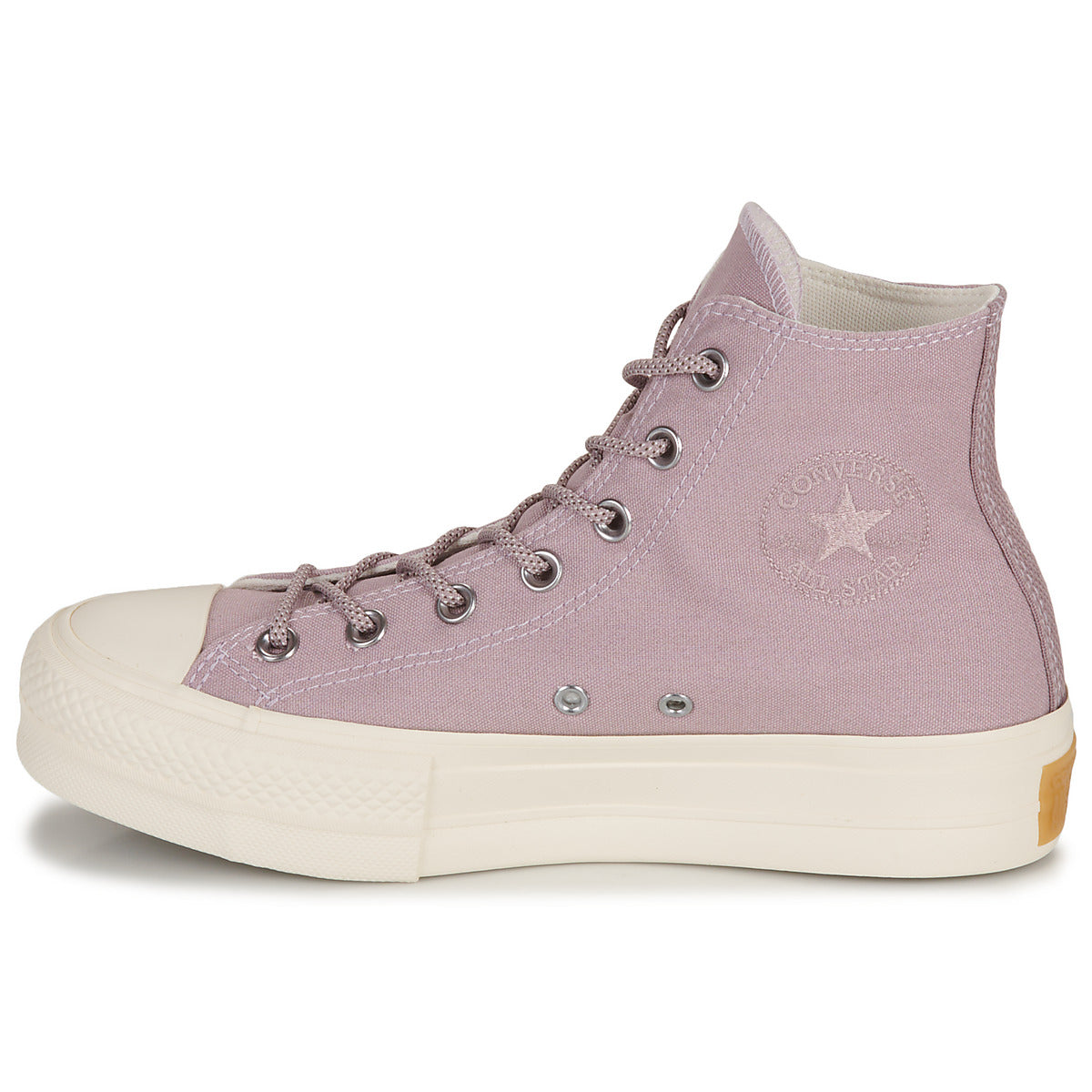 Sneakers alte donne Converse  CHUCK TAYLOR ALL STAR LIFT PLATFORM SUMMER UTILITY-LUCID LILAC/V  Viola 