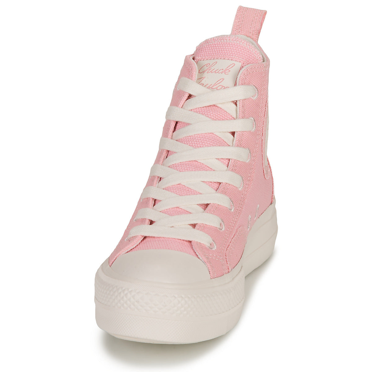 Sneakers alte donne Converse  CHUCK TAYLOR ALL STAR LIFT-SUNRISE PINK/SUNRISE PINK/VINTAGE WHI  Rosa 