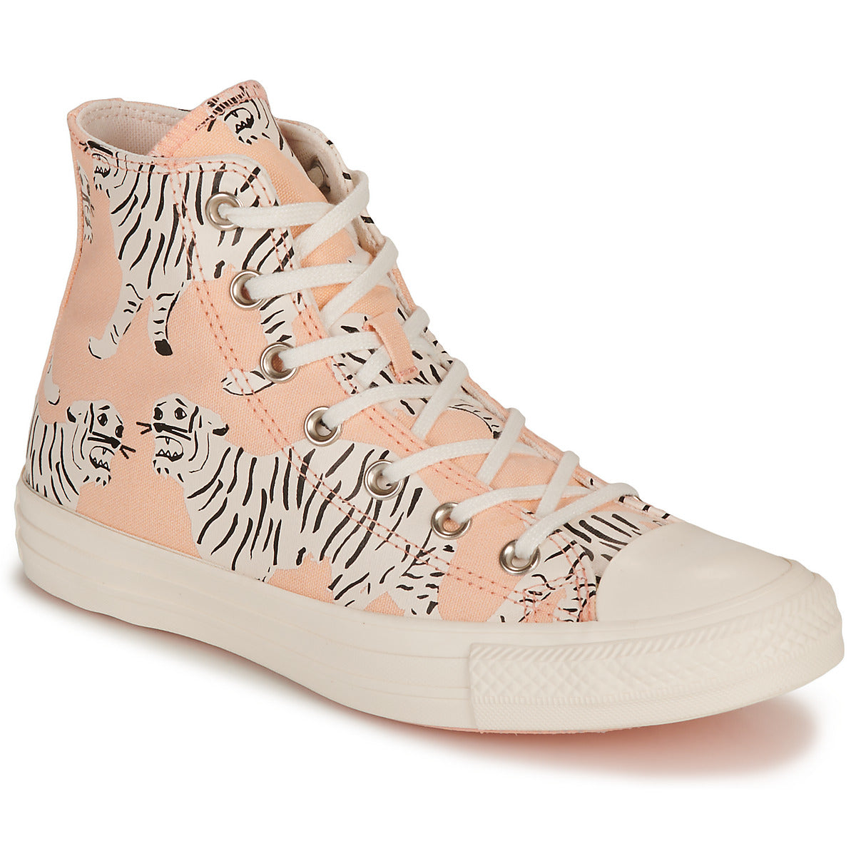 Sneakers alte donne Converse  CHUCK TAYLOR ALL STAR-ANIMAL ABSTRACT  Rosa 