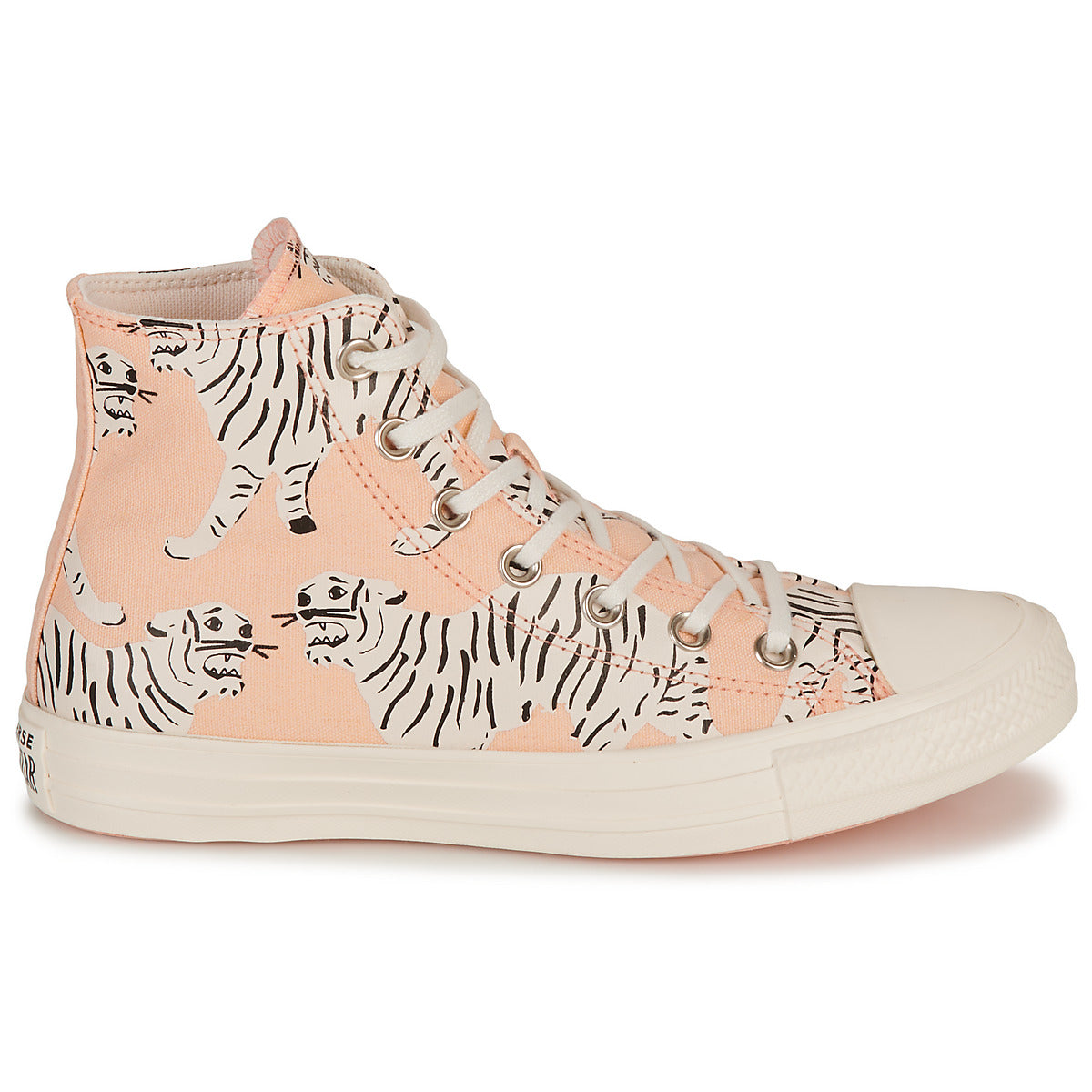 Sneakers alte donne Converse  CHUCK TAYLOR ALL STAR-ANIMAL ABSTRACT  Rosa 