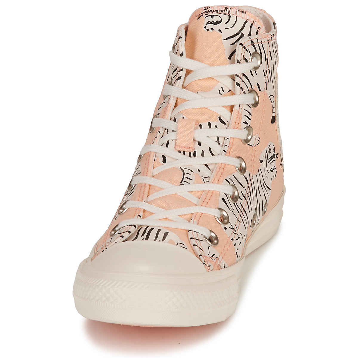 Sneakers alte donne Converse  CHUCK TAYLOR ALL STAR-ANIMAL ABSTRACT  Rosa 