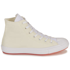 Sneakers alte donne Converse  CHUCK TAYLOR ALL STAR MARBLED-EGRET/CHEEKY CORAL/LAWN FLAMINGO  Bianco 