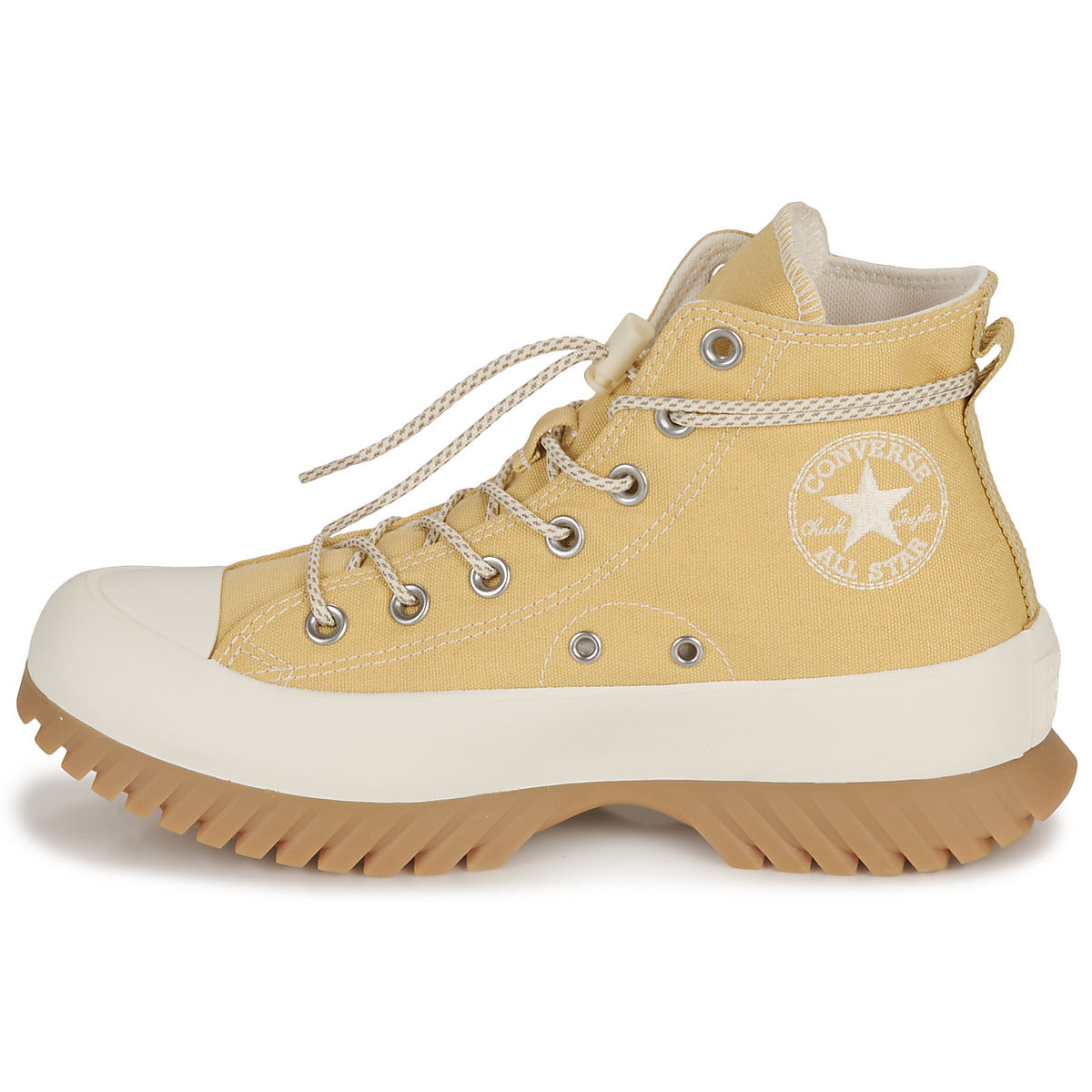 Sneakers alte donne Converse  CHUCK TAYLOR ALL STAR LUGGED 2.0 SUMMER UTILITY-TRAILHEAD GOLD/B  Giallo 