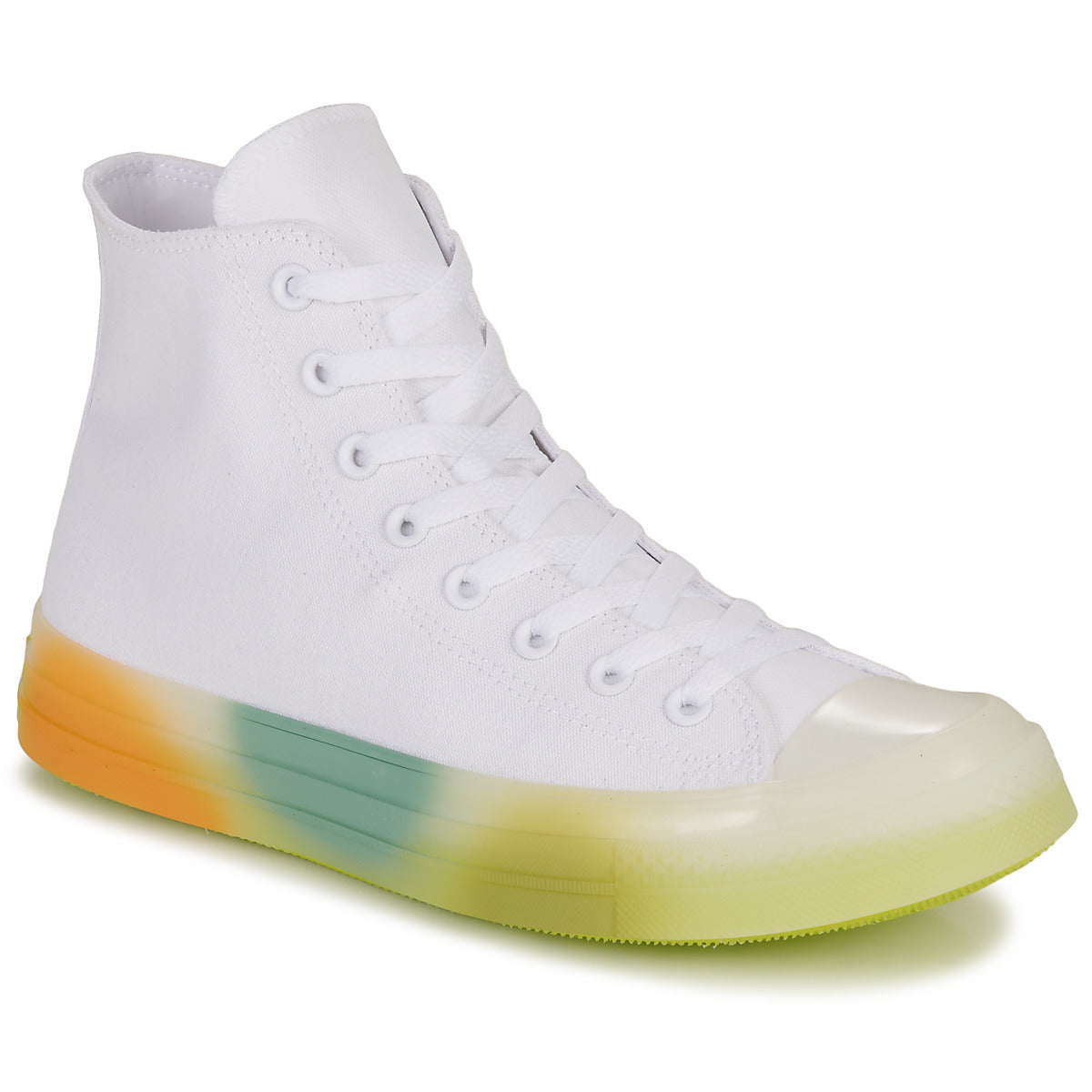 Sneakers alte uomini Converse  CHUCK TAYLOR ALL STAR CX SPRAY PAINT-SPRAY PAINT  Bianco 