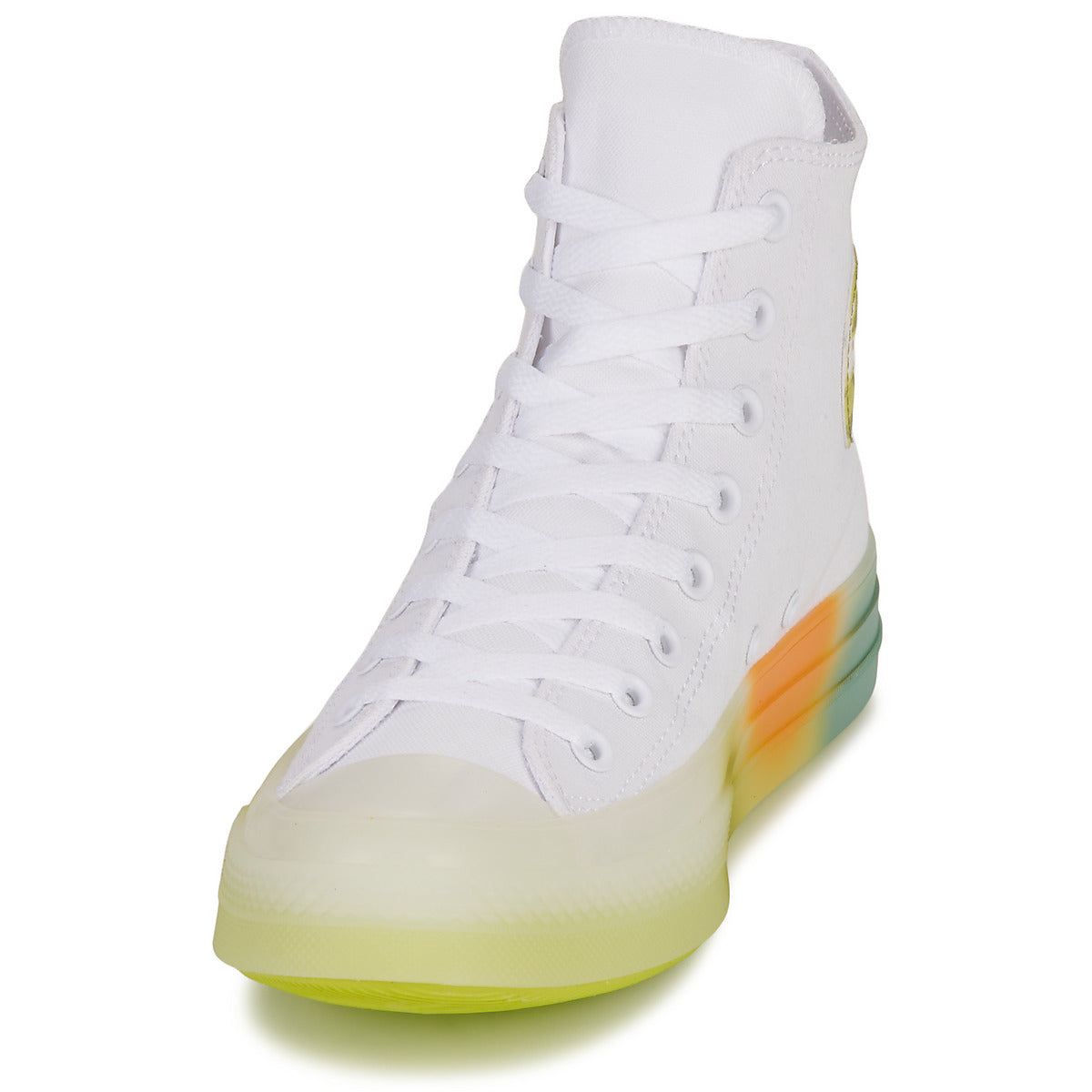 Sneakers alte uomini Converse  CHUCK TAYLOR ALL STAR CX SPRAY PAINT-SPRAY PAINT  Bianco 