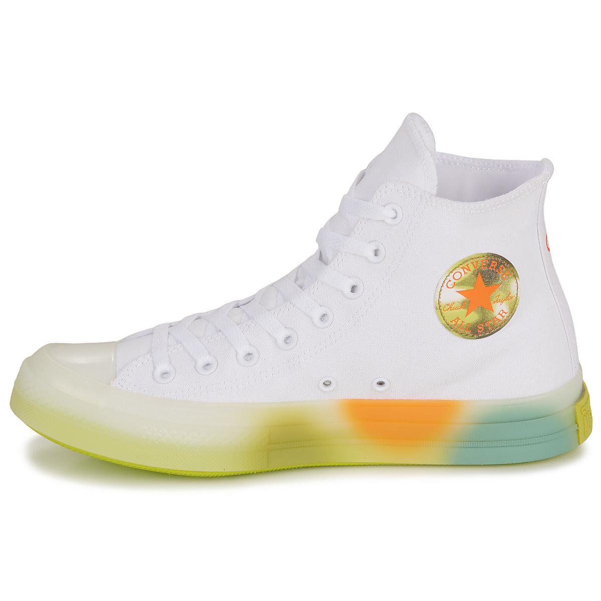 Sneakers alte uomini Converse  CHUCK TAYLOR ALL STAR CX SPRAY PAINT-SPRAY PAINT  Bianco 