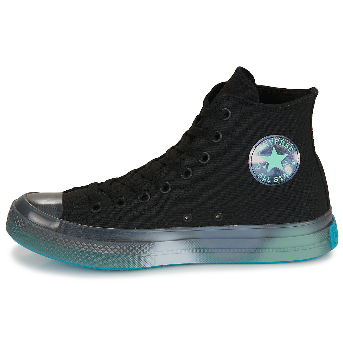 Sneakers alte uomini Converse  CHUCK TAYLOR ALL STAR CX SPRAY PAINT-SPRAY PAINT  Nero 