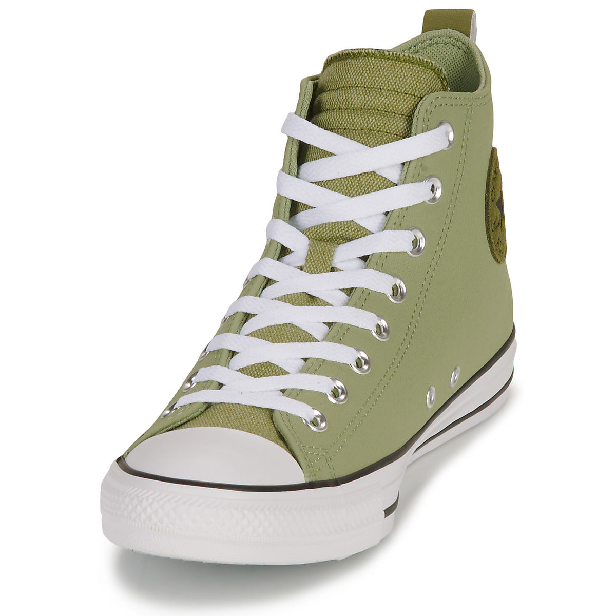 Sneakers alte uomini Converse  CHUCK TAYLOR ALL STAR SUMMER UTILITY-SUMMER UTILITY  Kaki 