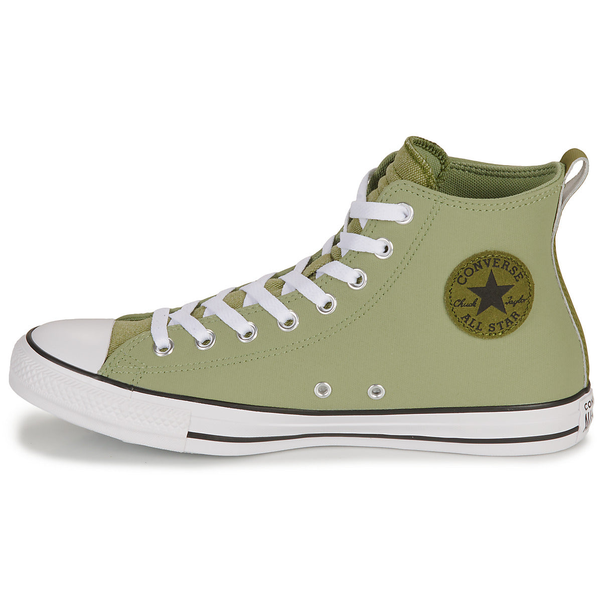 Sneakers alte uomini Converse  CHUCK TAYLOR ALL STAR SUMMER UTILITY-SUMMER UTILITY  Kaki 