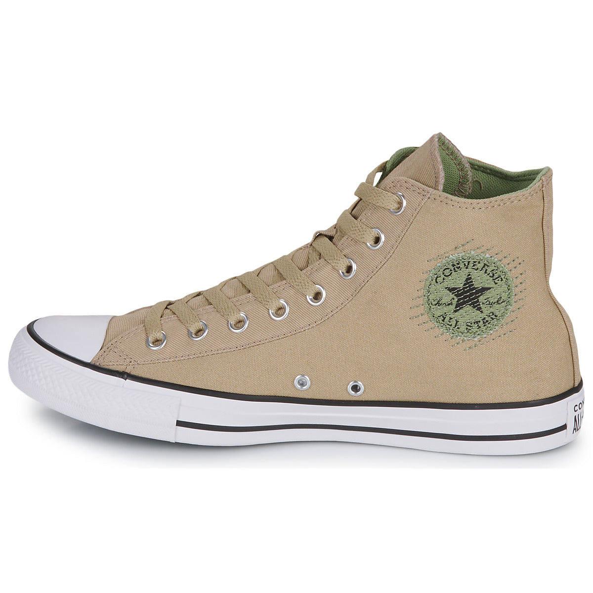 Sneakers alte uomini Converse  CHUCK TAYLOR ALL STAR SUMMER UTILITY-SUMMER UTILITY  Marrone 