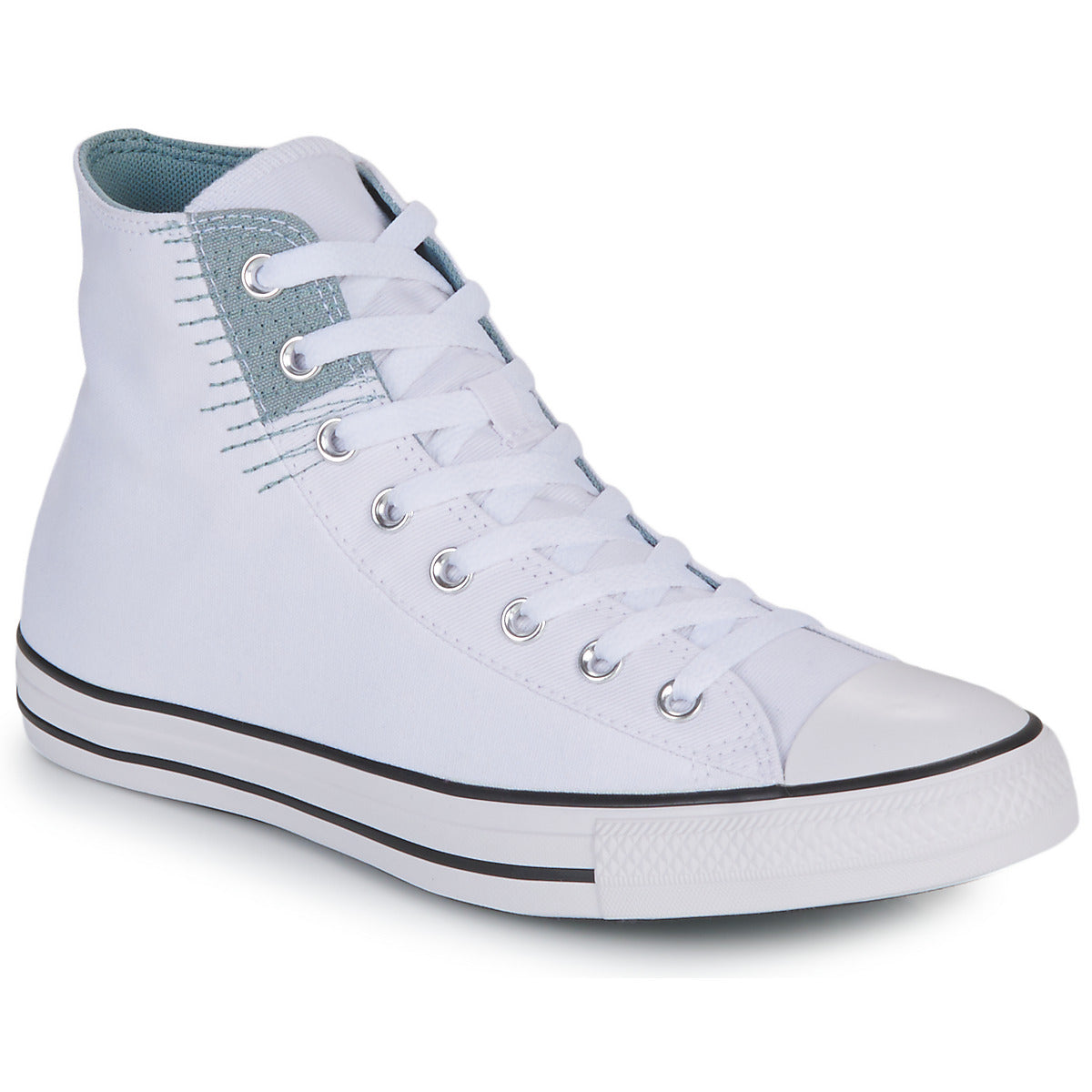 Sneakers alte uomini Converse  CHUCK TAYLOR ALL STAR SUMMER UTILITY-SUMMER UTILITY  Bianco 