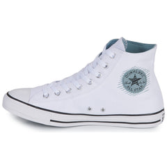 Sneakers alte uomini Converse  CHUCK TAYLOR ALL STAR SUMMER UTILITY-SUMMER UTILITY  Bianco 