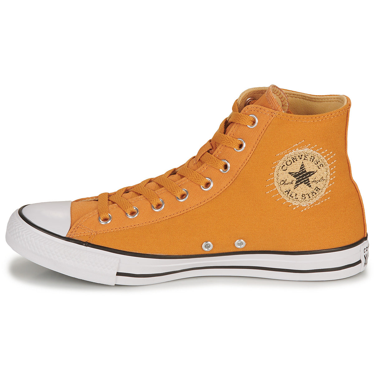 Sneakers alte uomini Converse  CHUCK TAYLOR ALL STAR SUMMER UTILITY-SUMMER UTILITY  Giallo 