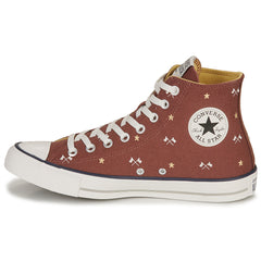 Sneakers alte uomini Converse  CHUCK TAYLOR ALL STAR-CONVERSE CLUBHOUSE  Marrone 